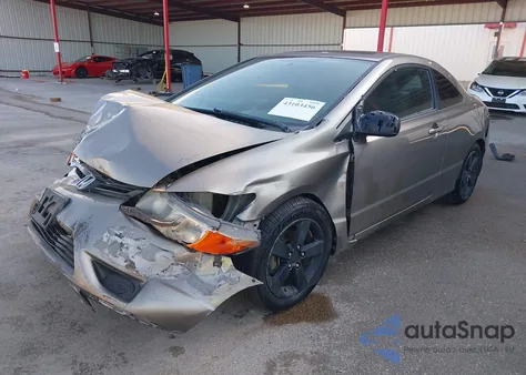 2008 Honda Civic Ex z USA, uszkodzony, nr VIN 2HGFG12898H525419